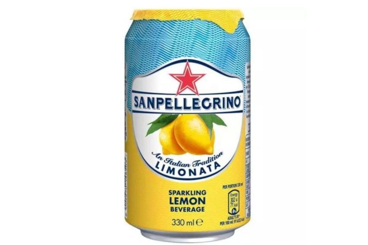 San Pellegrino Lemon Can