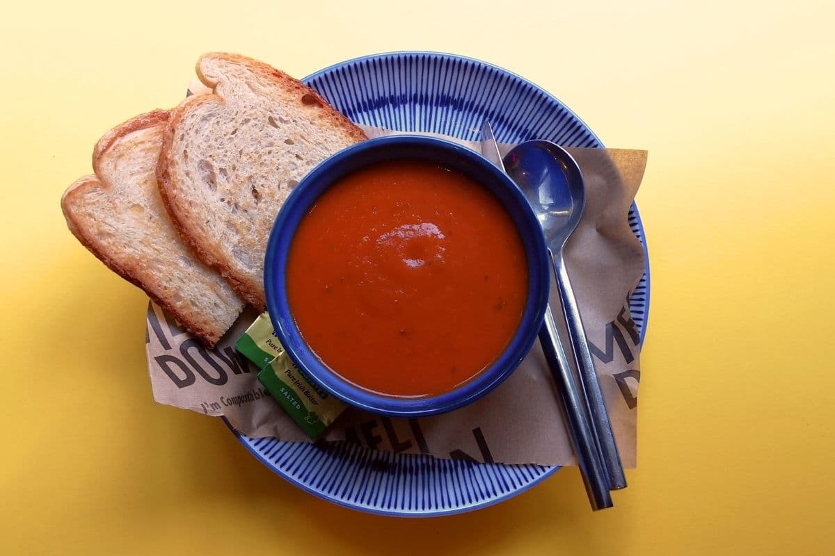 Spicy Tomato Soup