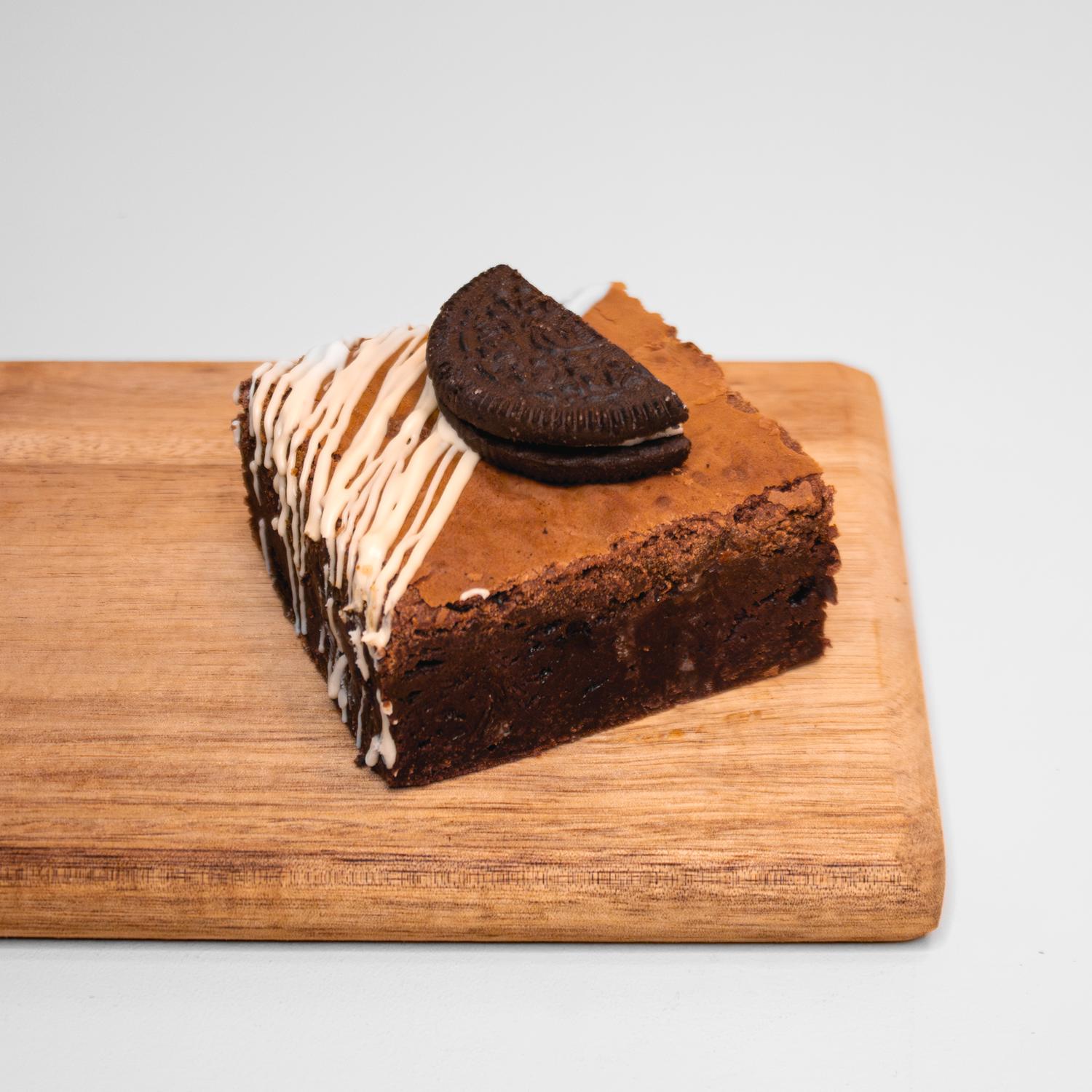 Oreo & White Chocolate Brownie
