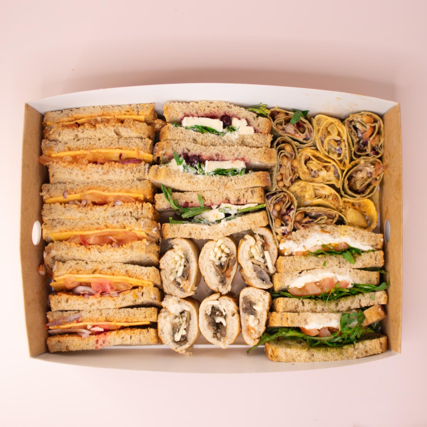Vegetarian Sandwich Platter