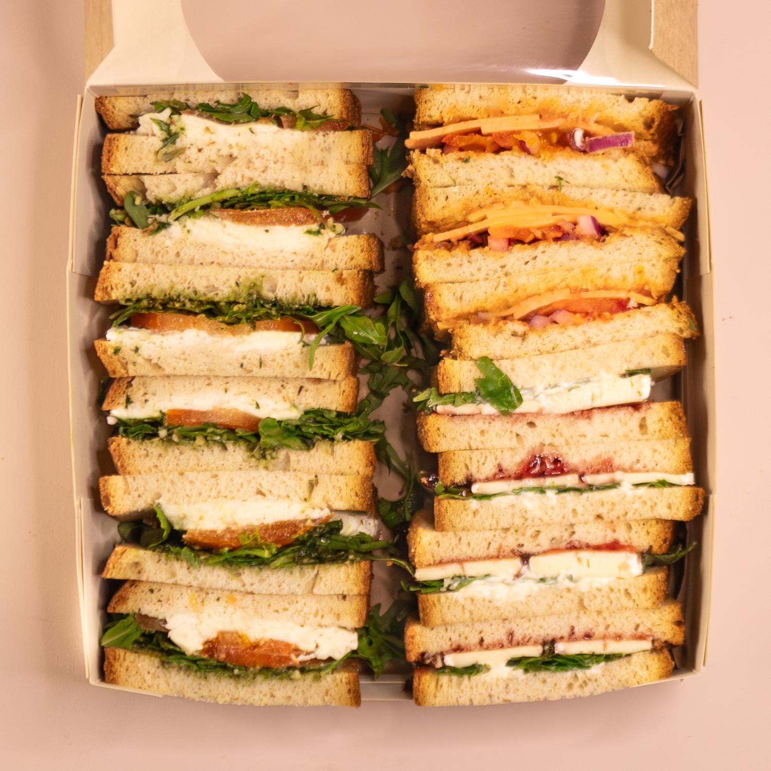 Gluten-free Sandwich Platter