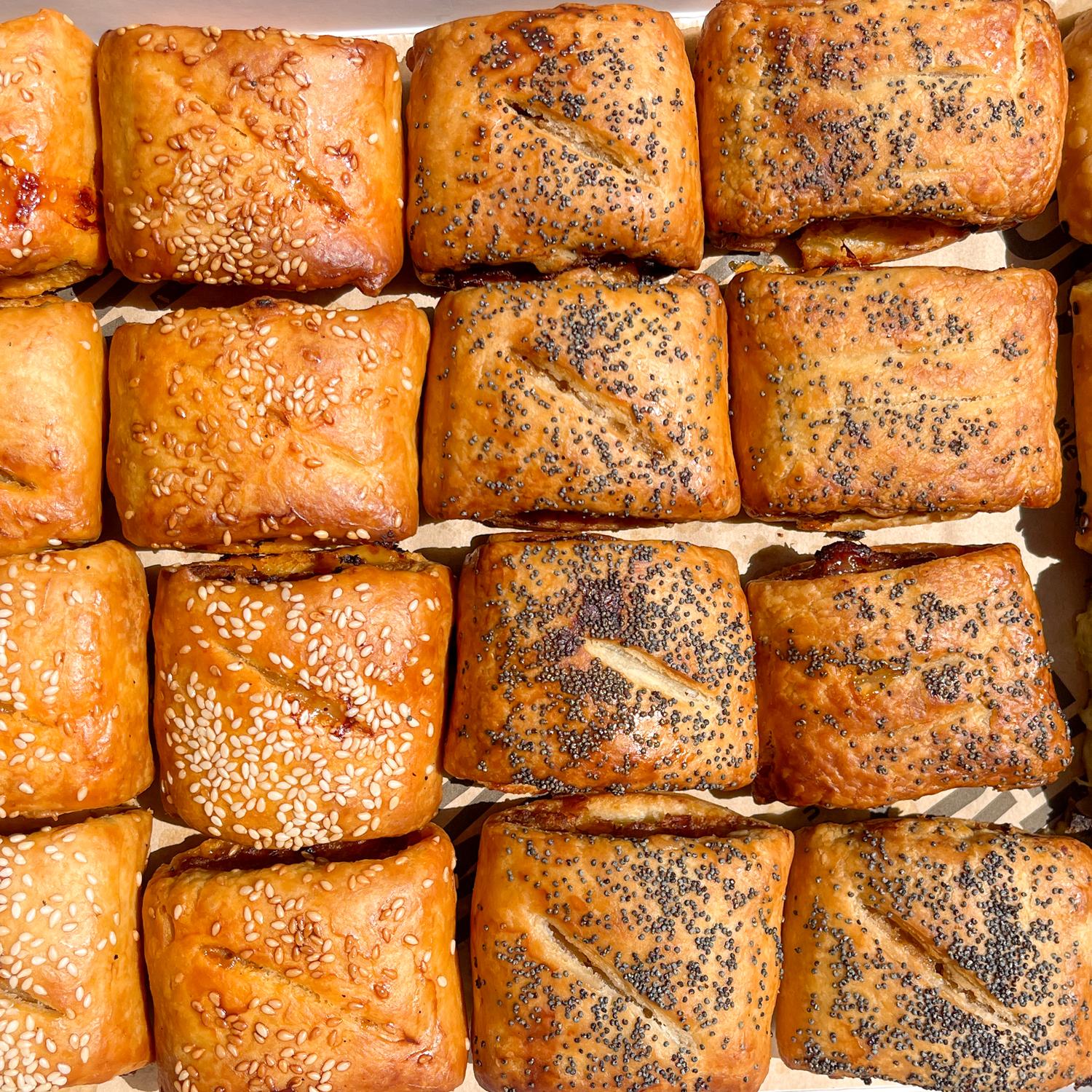 Mini Sausage Rolls Platter