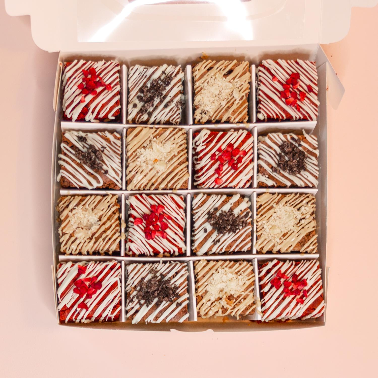 Brownie Bites Box