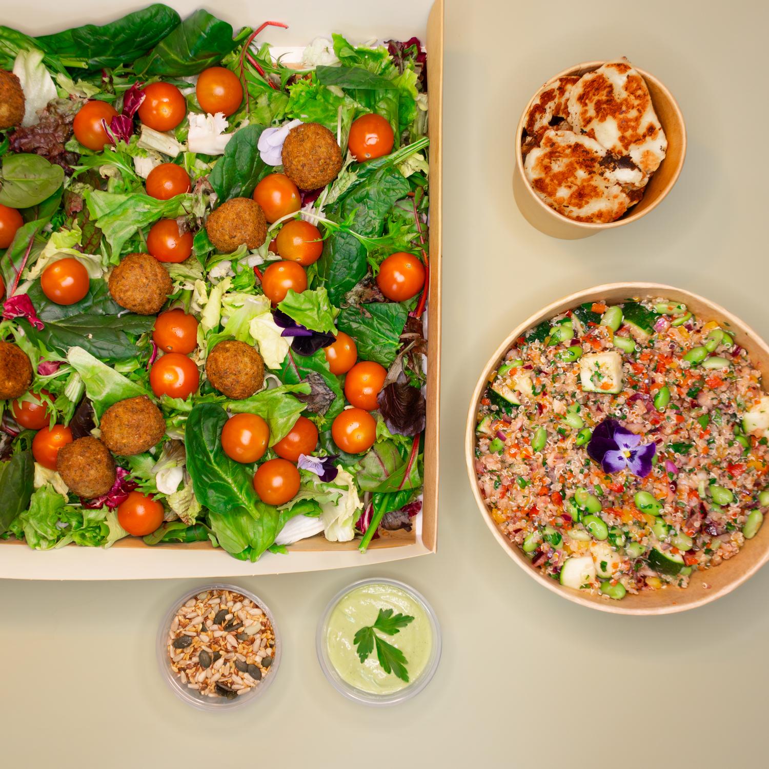 Cajun Salad Platter