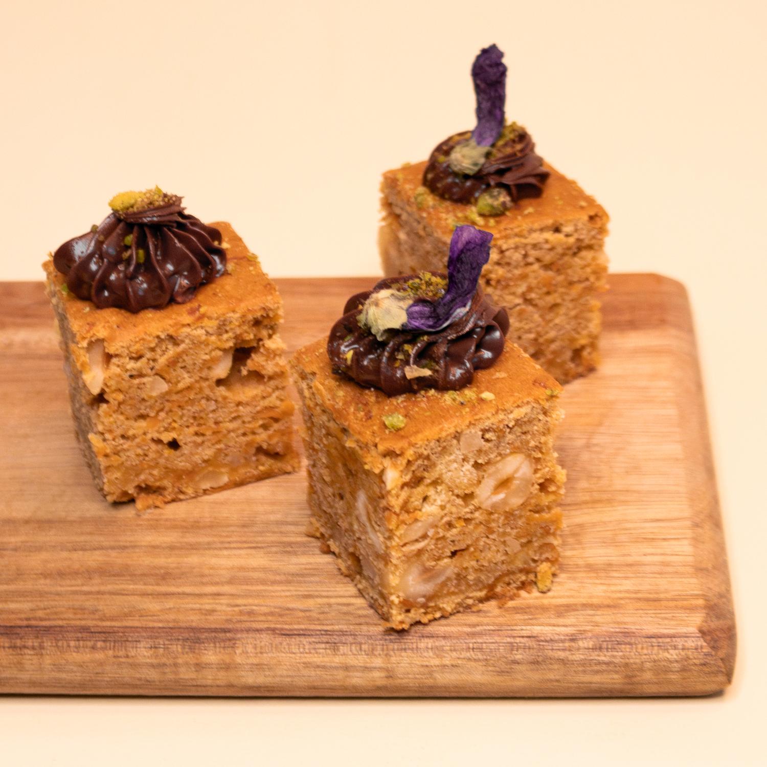 Carrot Cake Bites