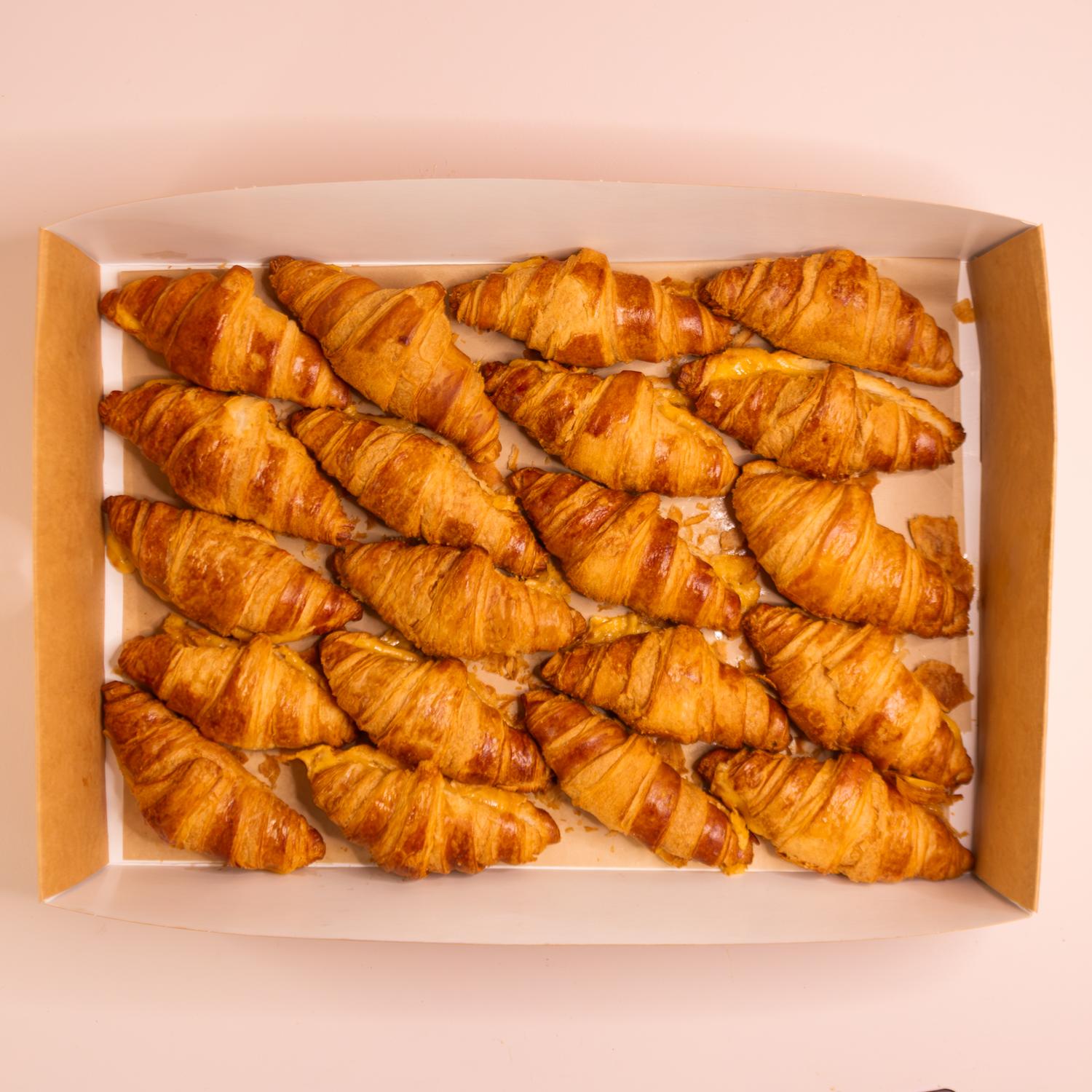 Mini Ham & Cheese Croissants