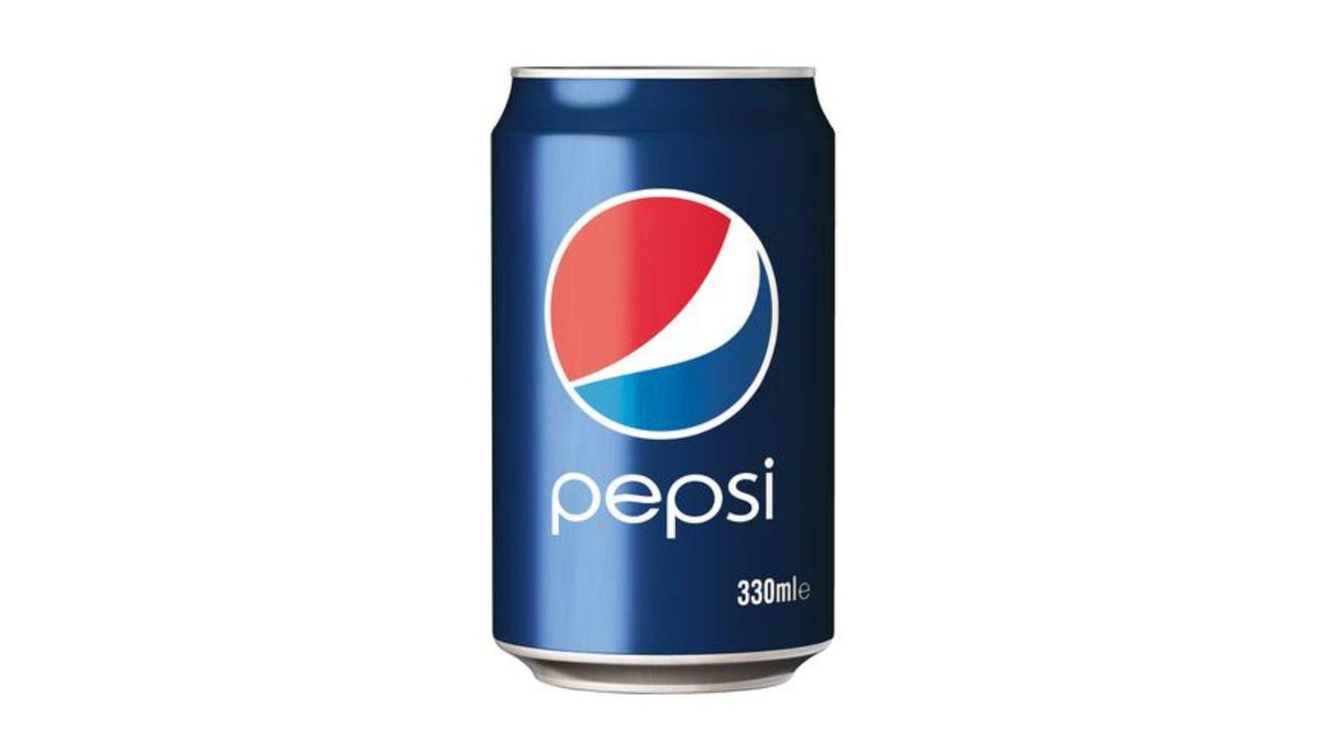 Pepsi Cola Can