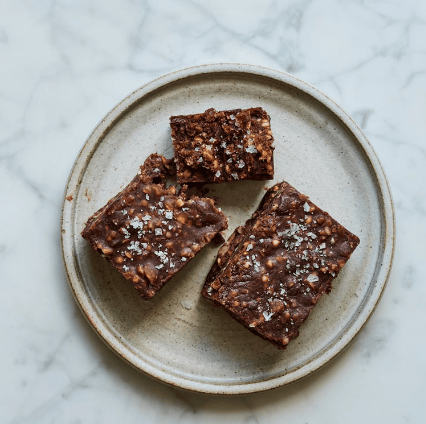 Chocolate and Pistachio Tiffin