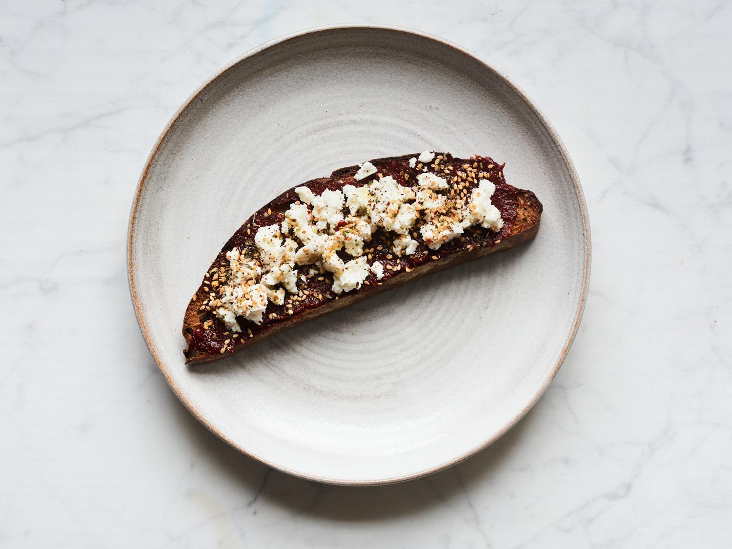 Feta Sourdough Toast