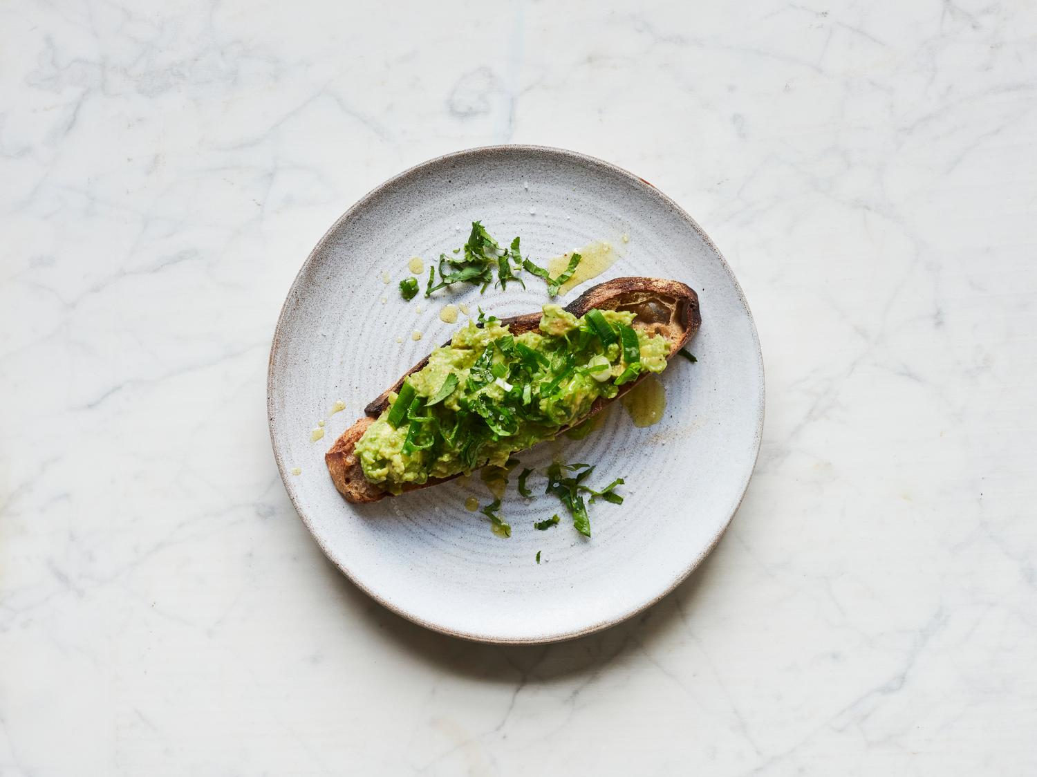 Avocado Sourdough Toast