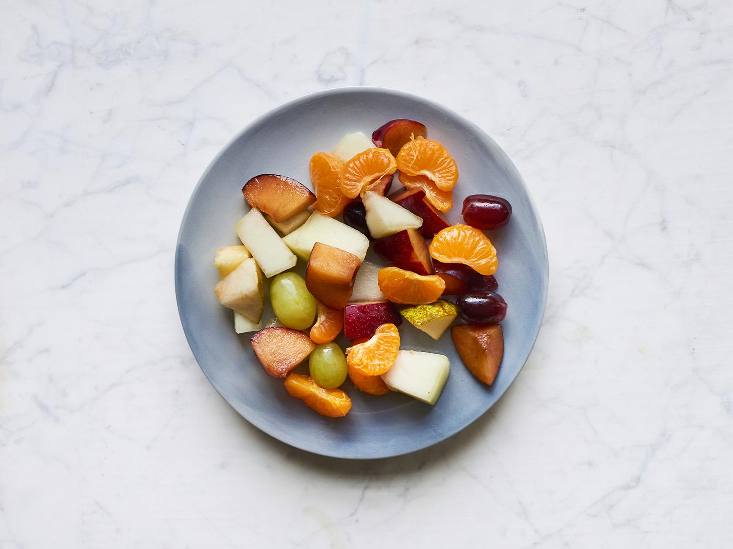 Fresh fruit