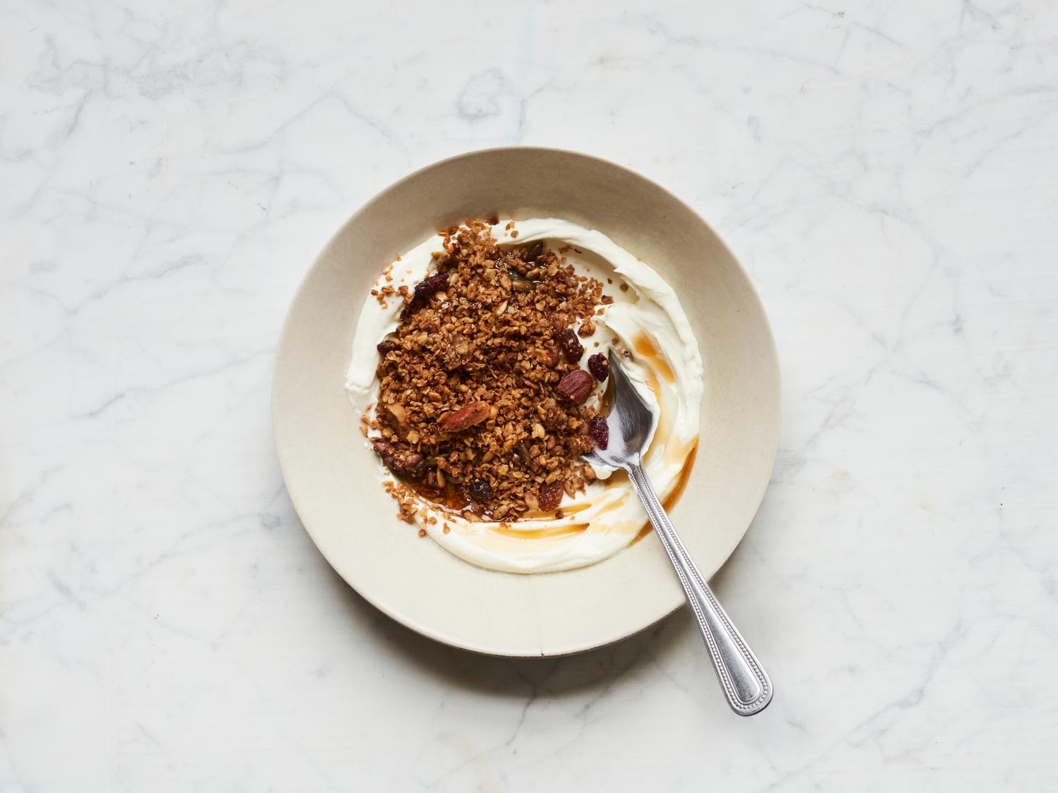 Granola pot
