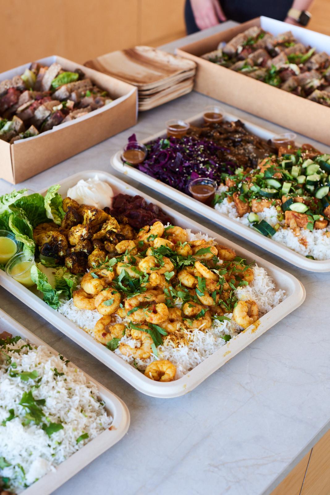 Buffet Lunches 