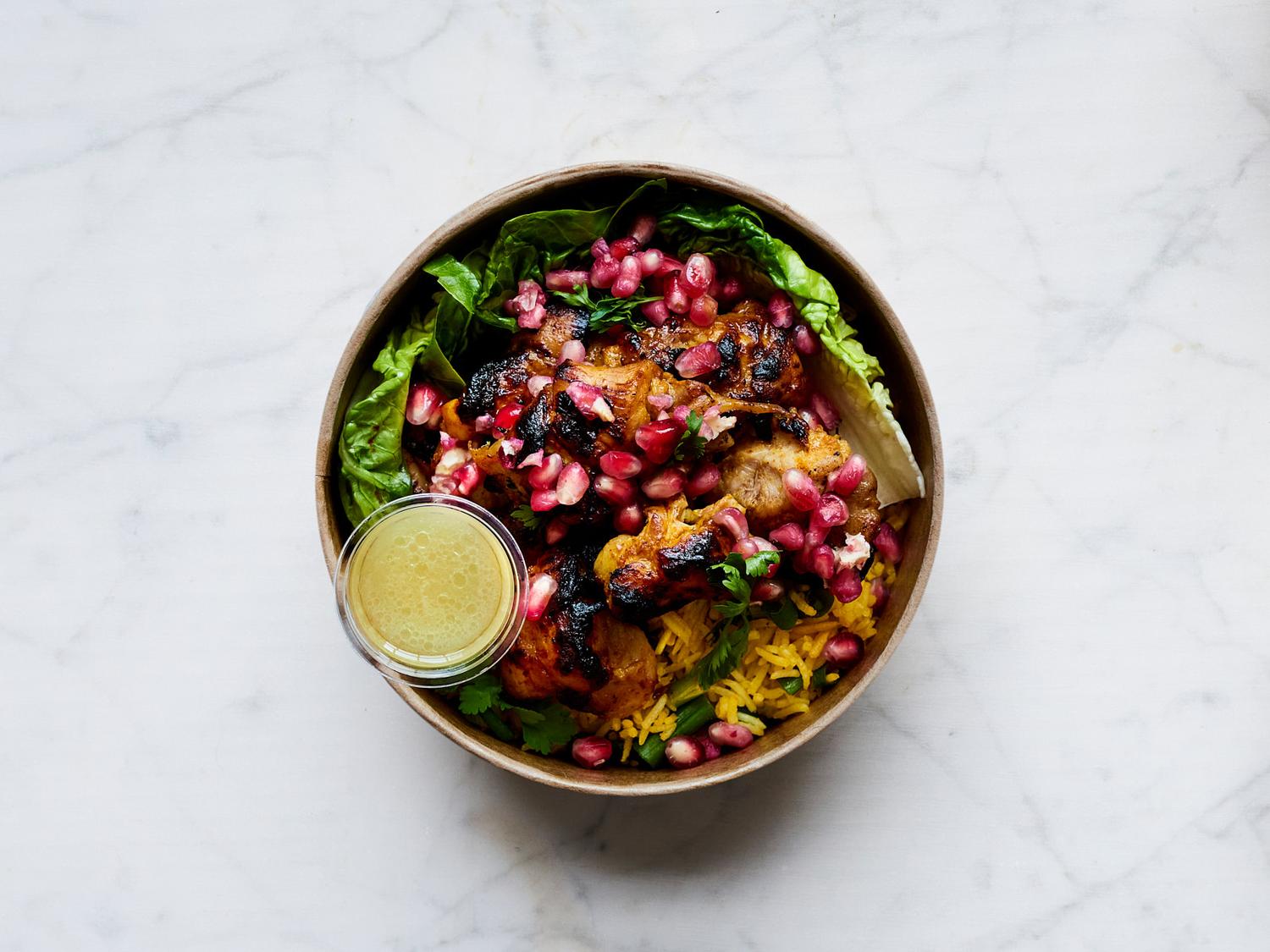 Turmeric Chicken Pilaf
