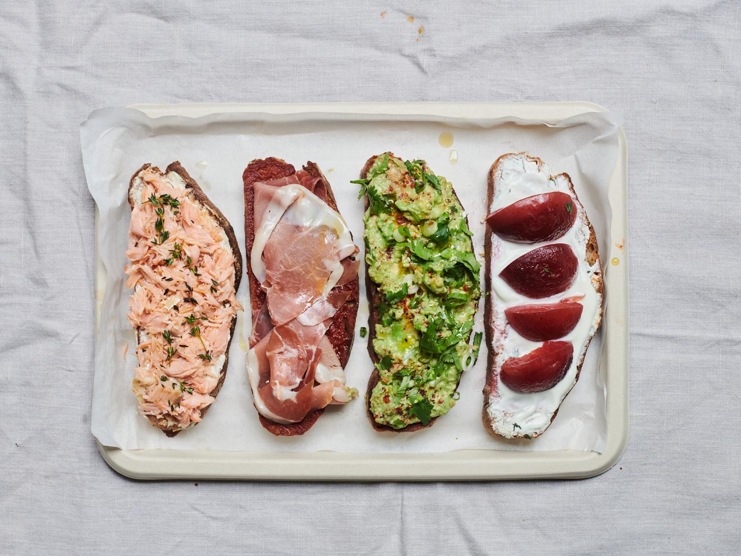 Ham Sourdough Toast - Platter Serves 5