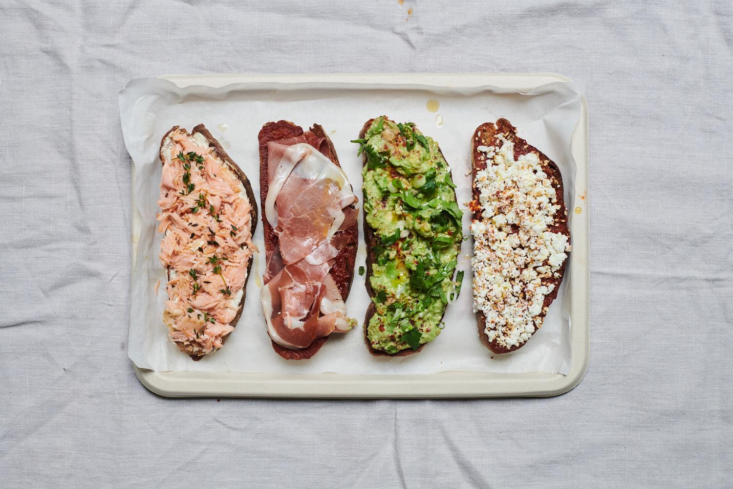 Feta Sourdough Toast - Platter Serves 5