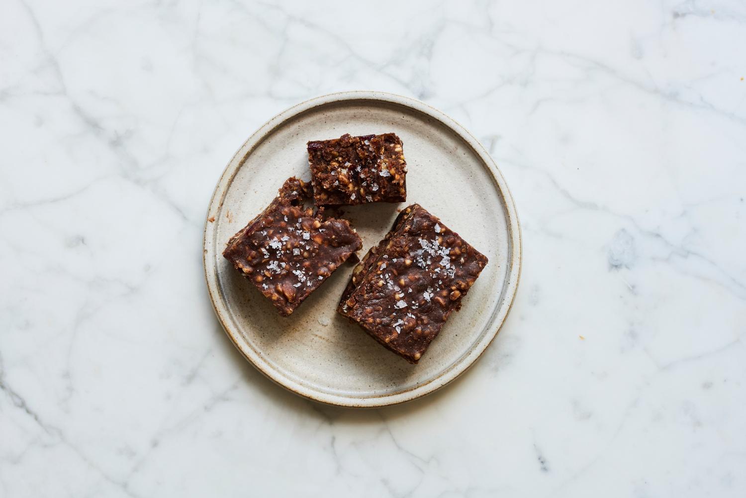 Chocolate and Pistachio Tiffin - Platter Serves 10