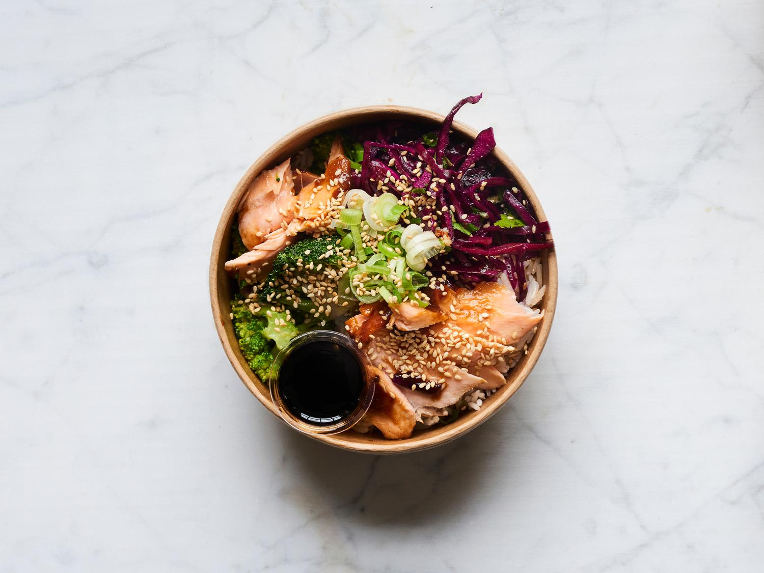Hoisin Roasted Salmon