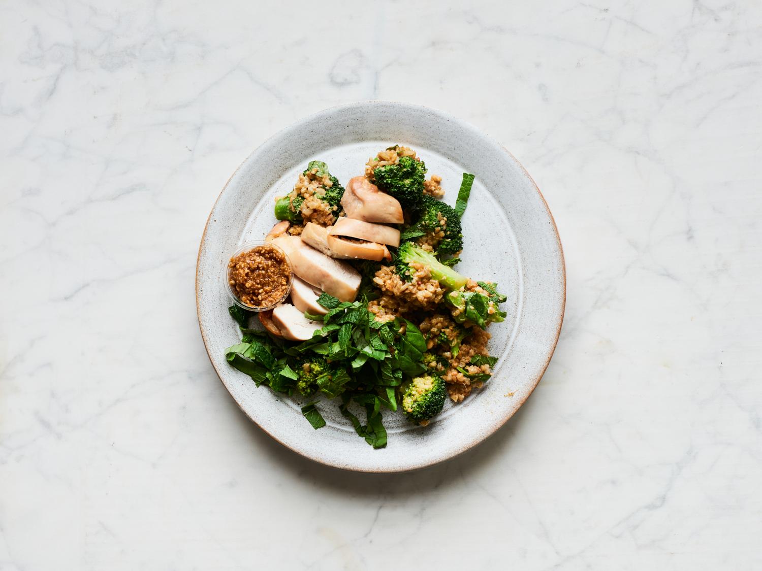 Peanut & 5 Spice Chicken