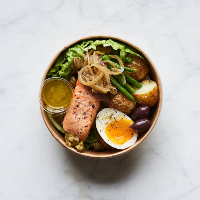 Salmon Nicoise