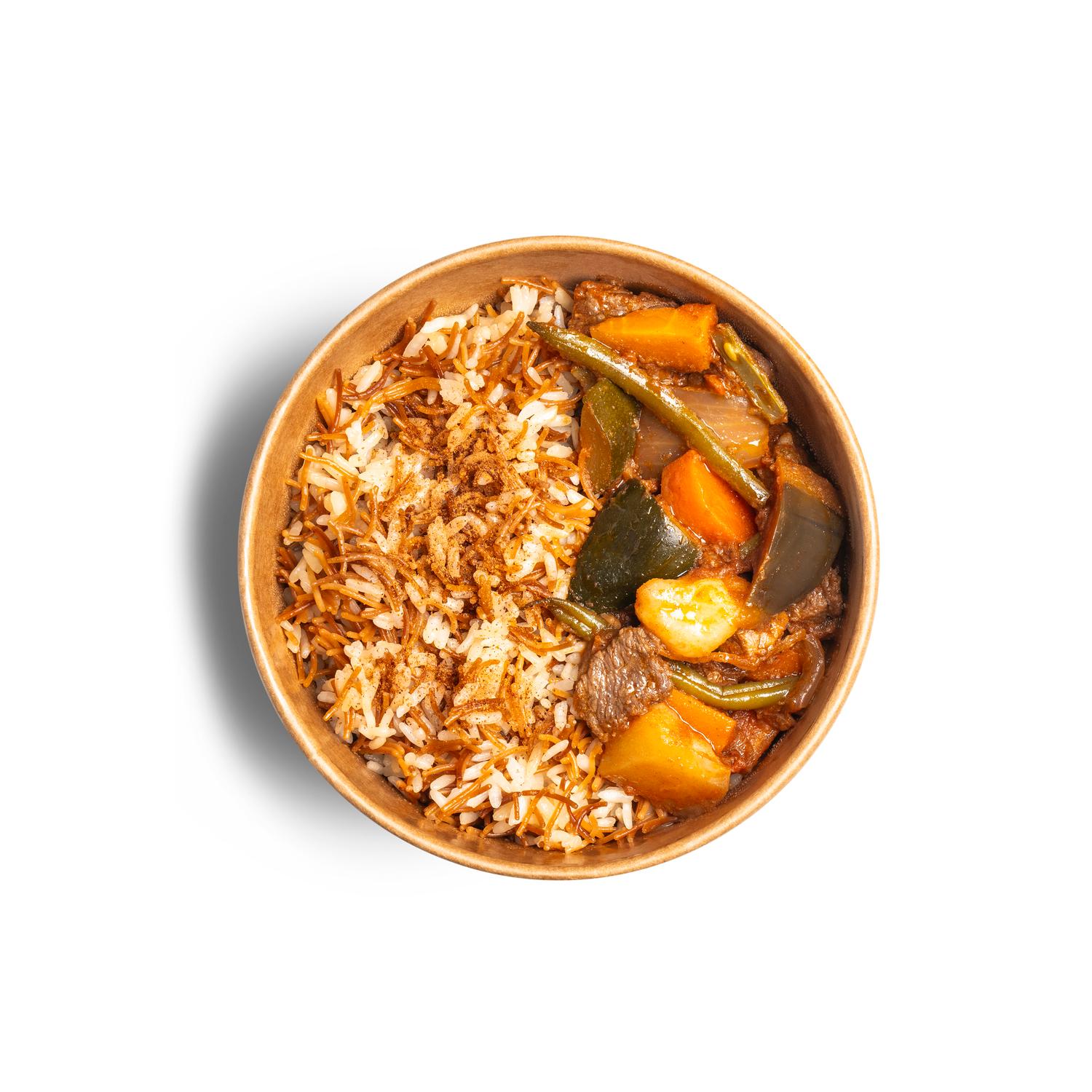 Beef and Vegetable Stew