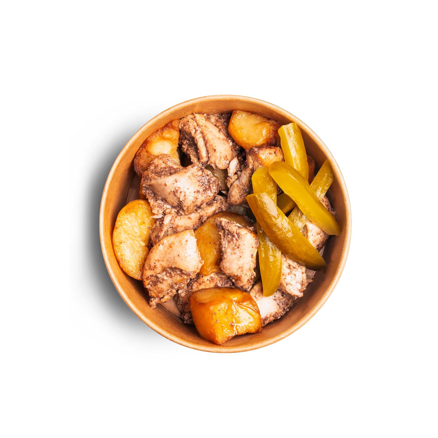 Roast Chicken and Potatoes