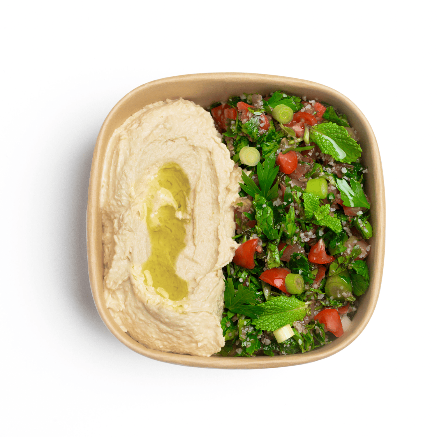 Hummus & Tabbouleh Mini Mezze