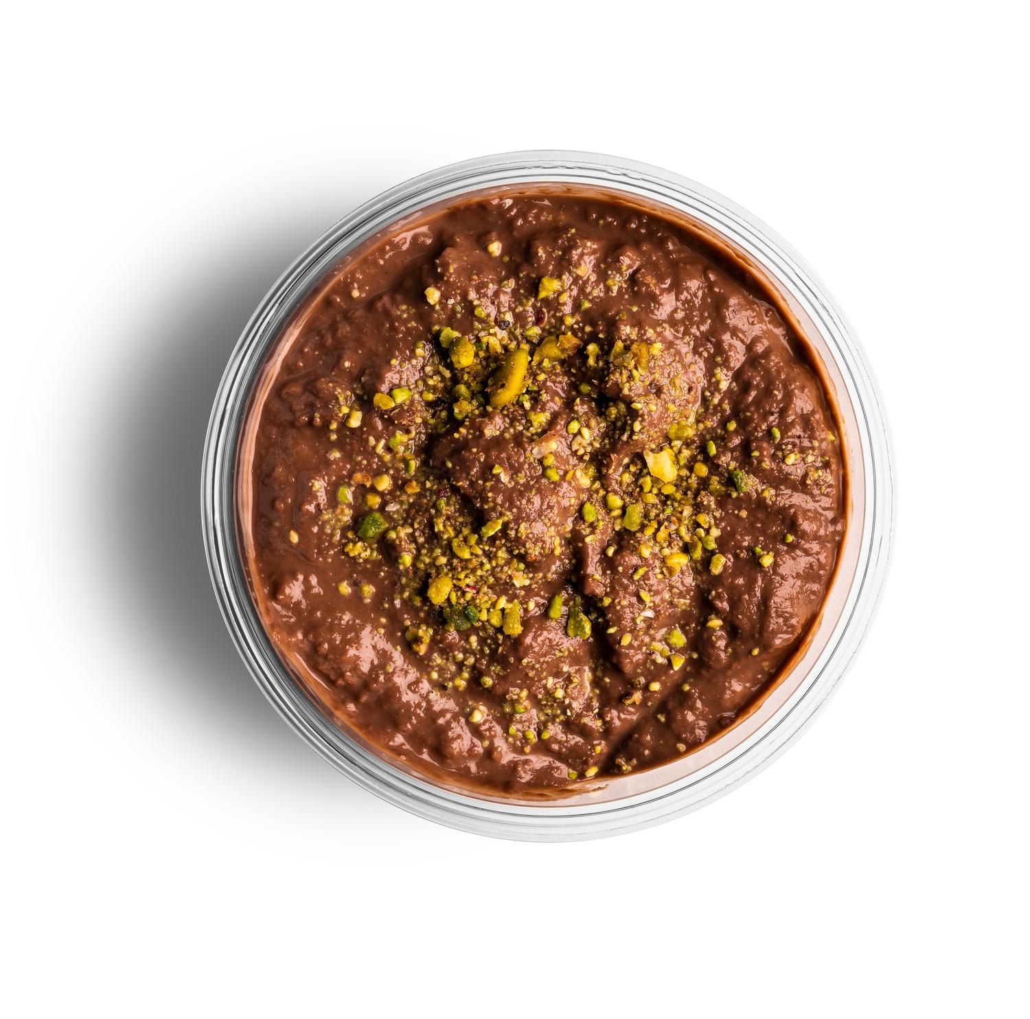 Chocolate Custard Pudding