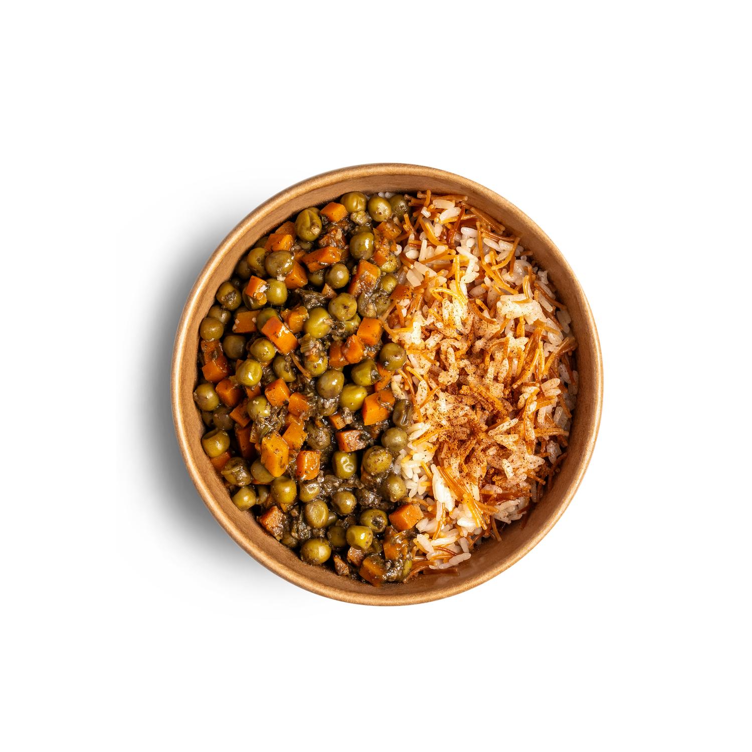 Green Pea Stew