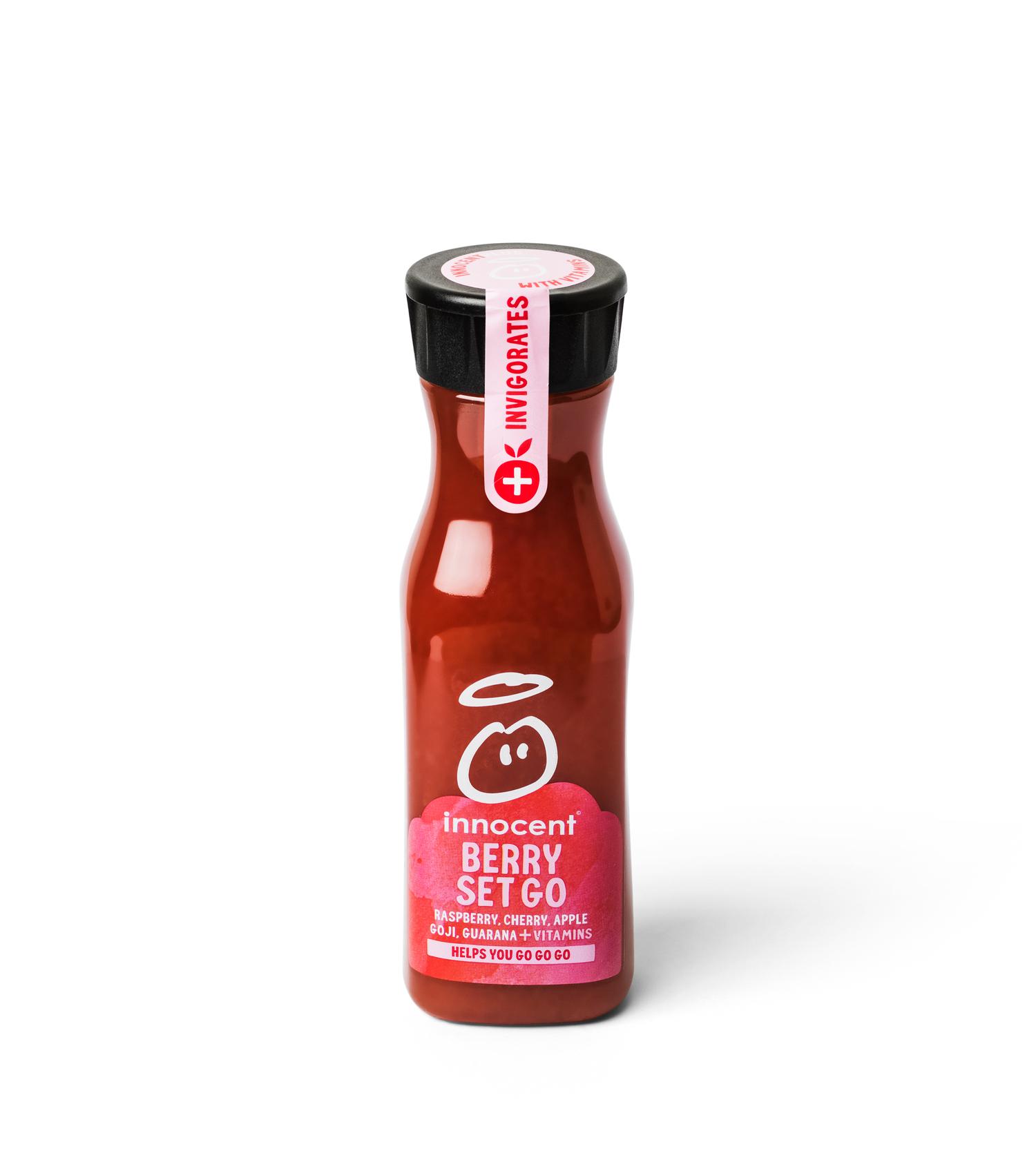 Innocent Berry Set to Go Juice