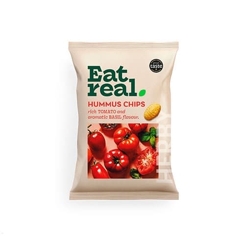 Hummus Chips Tomato & Basil