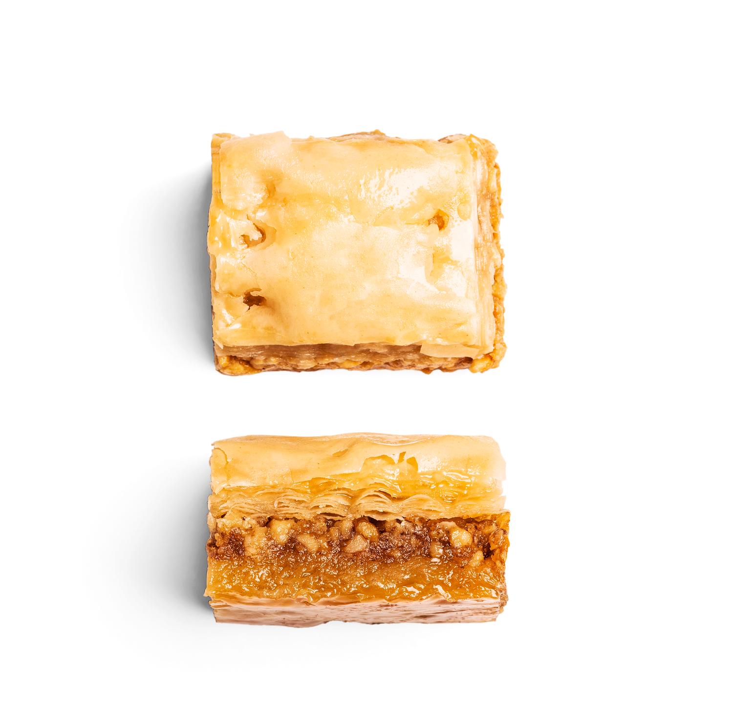 Cashew Baklawa Bar