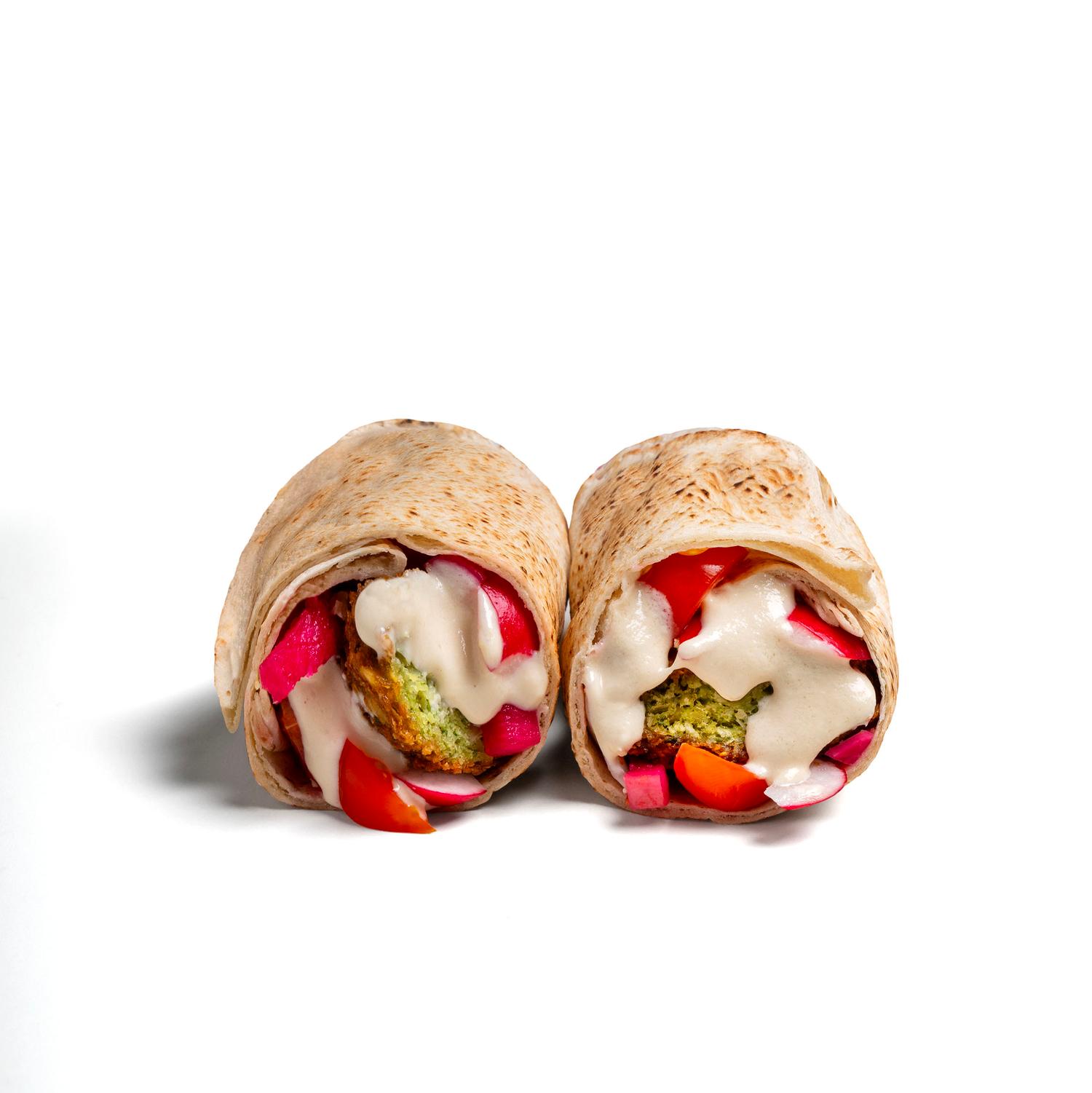 Falafel & Tahini Wrap