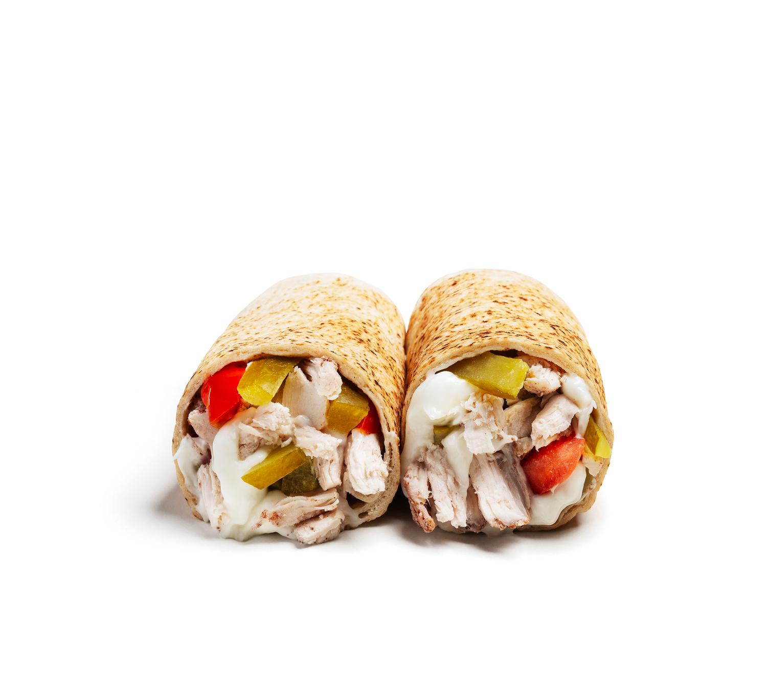 Chicken & Aioli Wrap