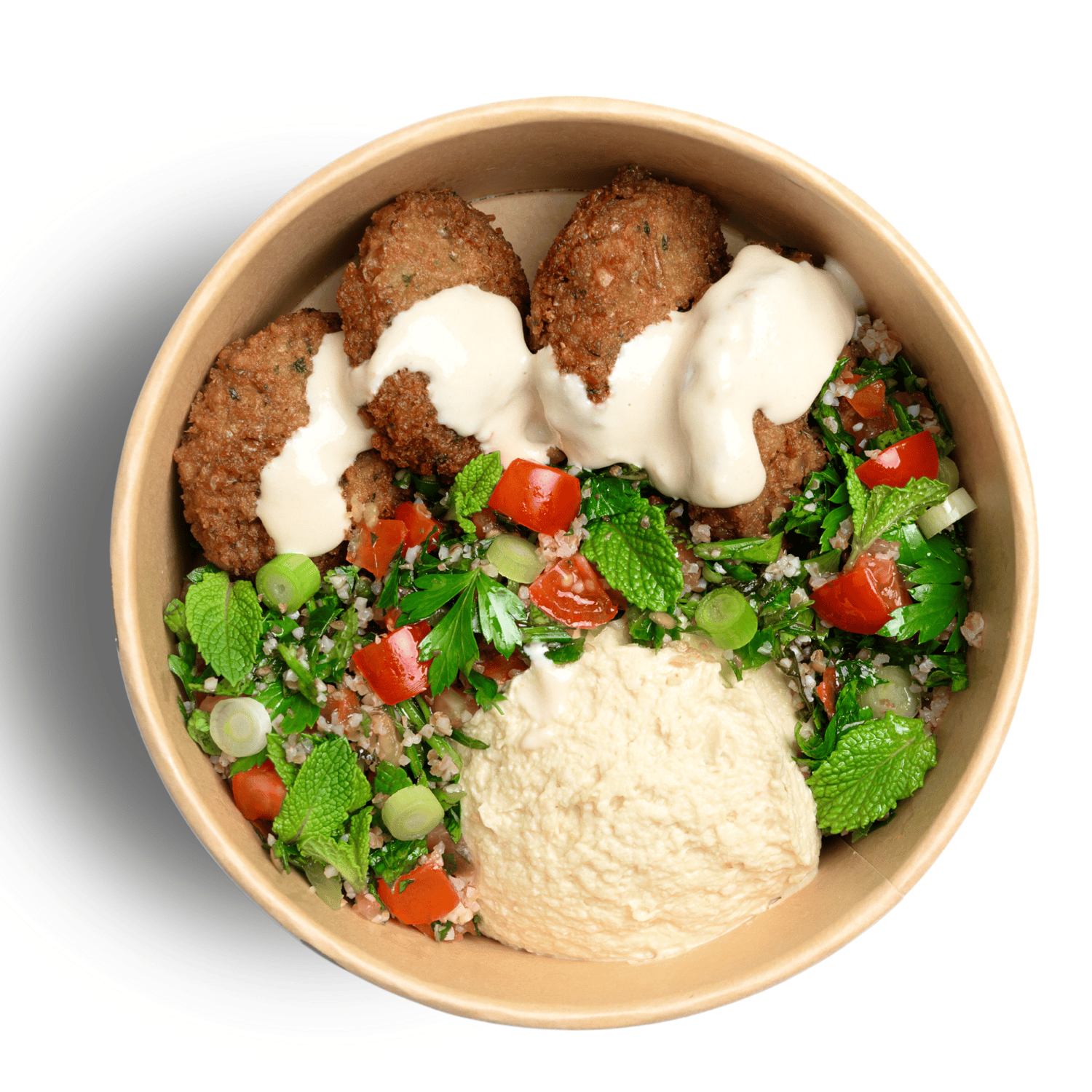 Falafel Salad