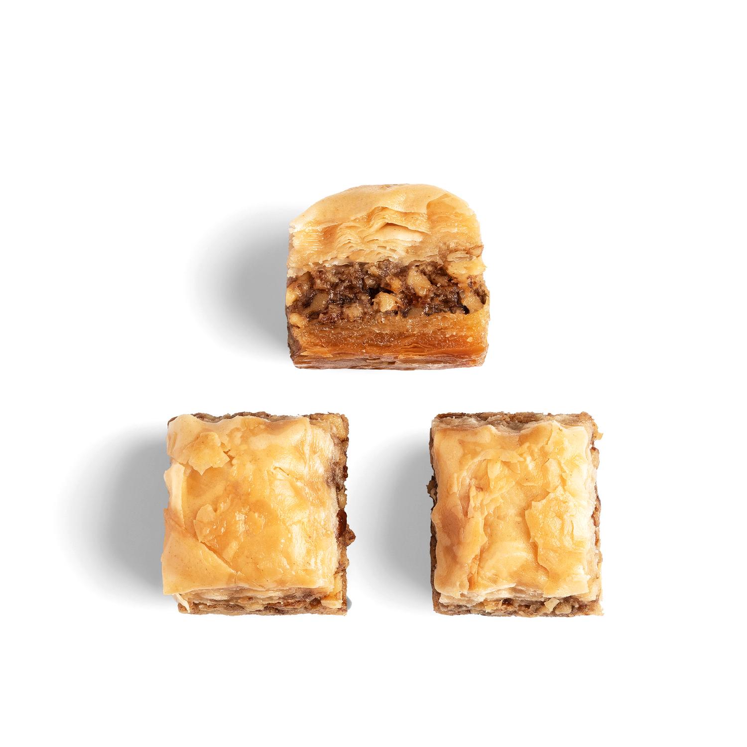 Walnut Baklawa Snack Pack