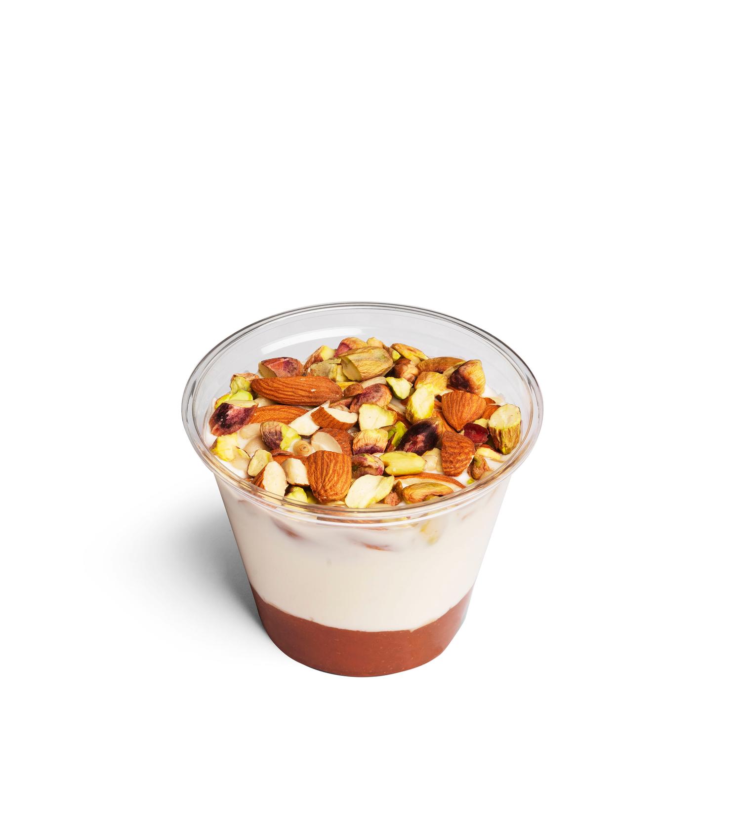 Apricot & Nuts Yogurt