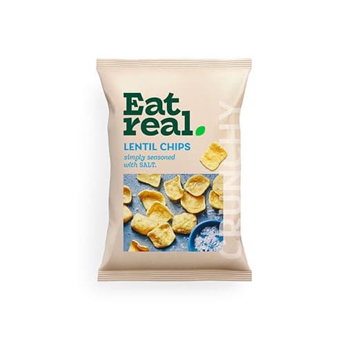 Lentil Chips Salted