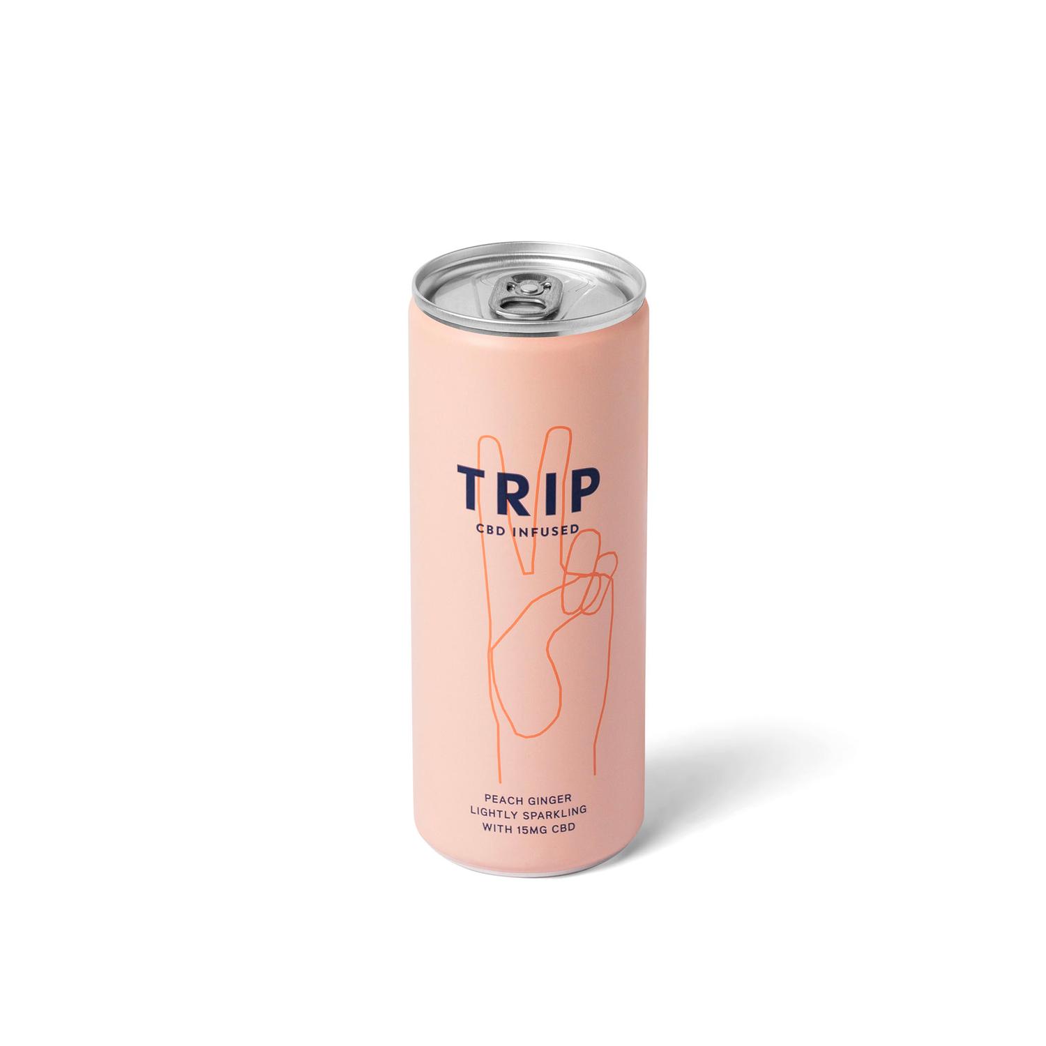 Trip Peach Ginger