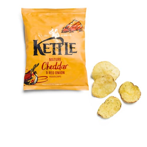 Kettle Cheddar & Onion