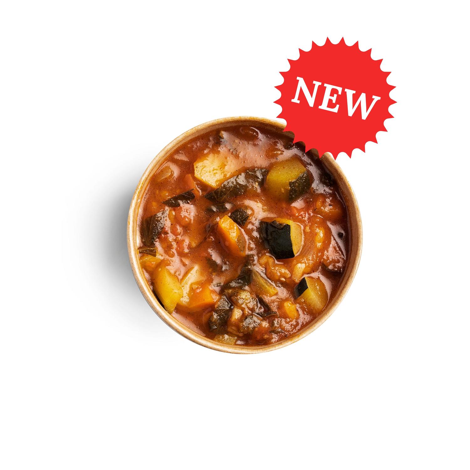 NEW Vegetable Soup
