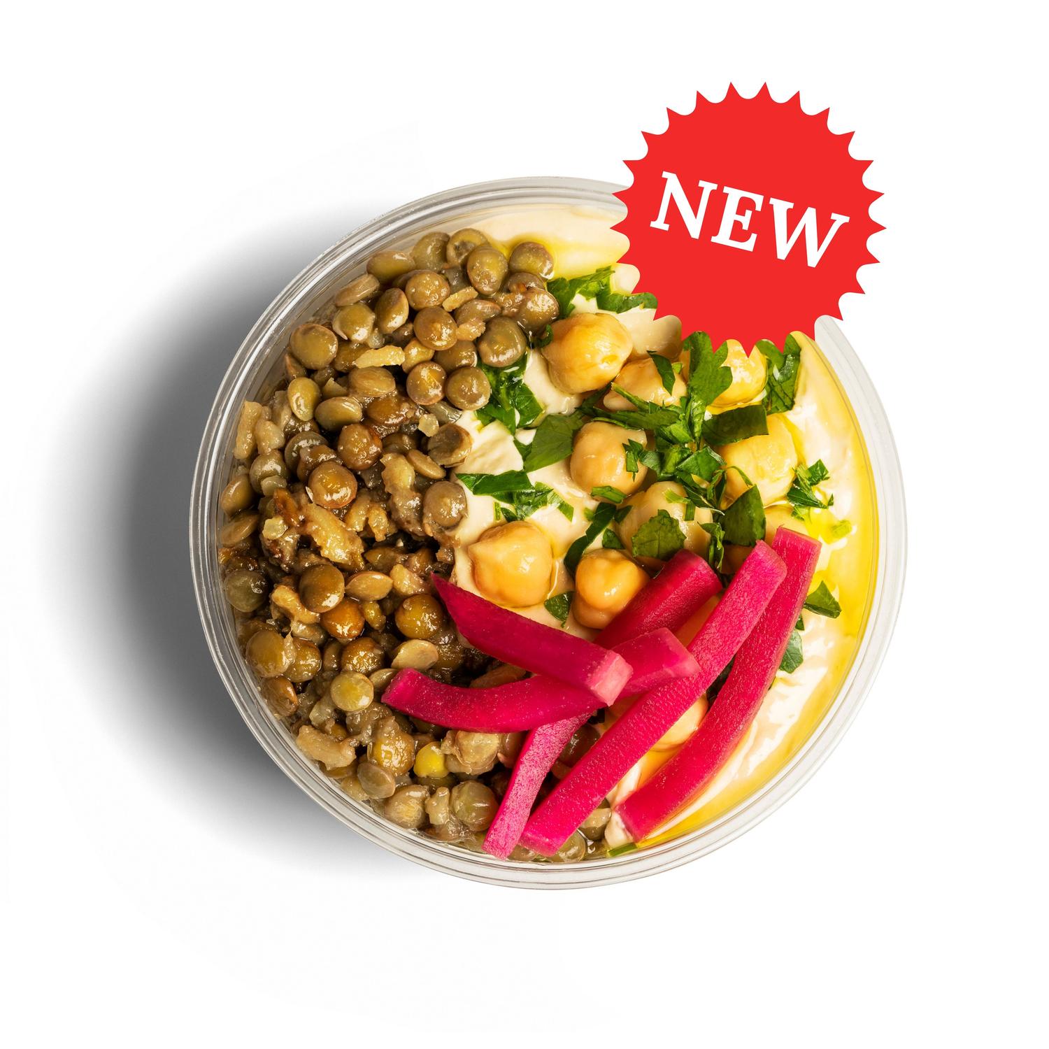 NEW Mdardara & Hummus