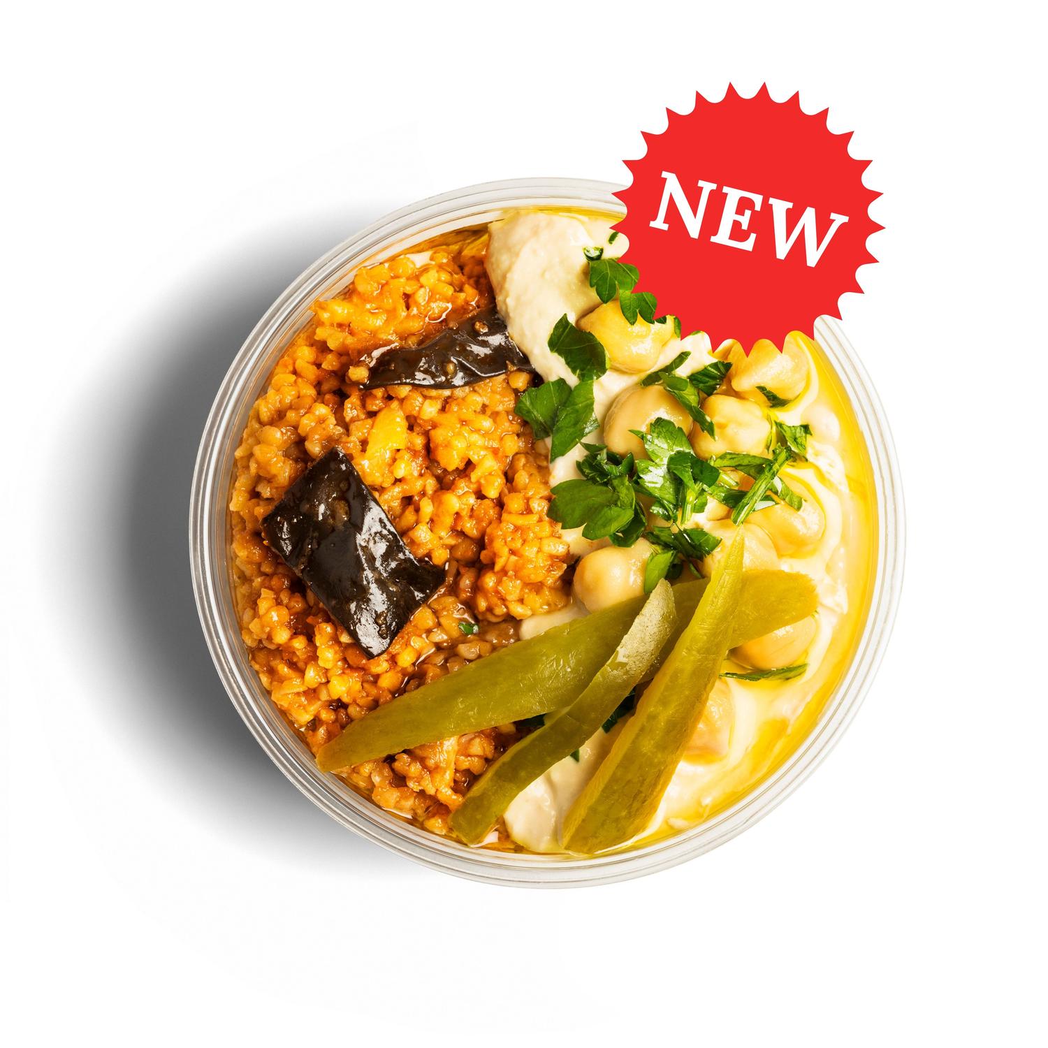 NEW Cholbato & Hummus