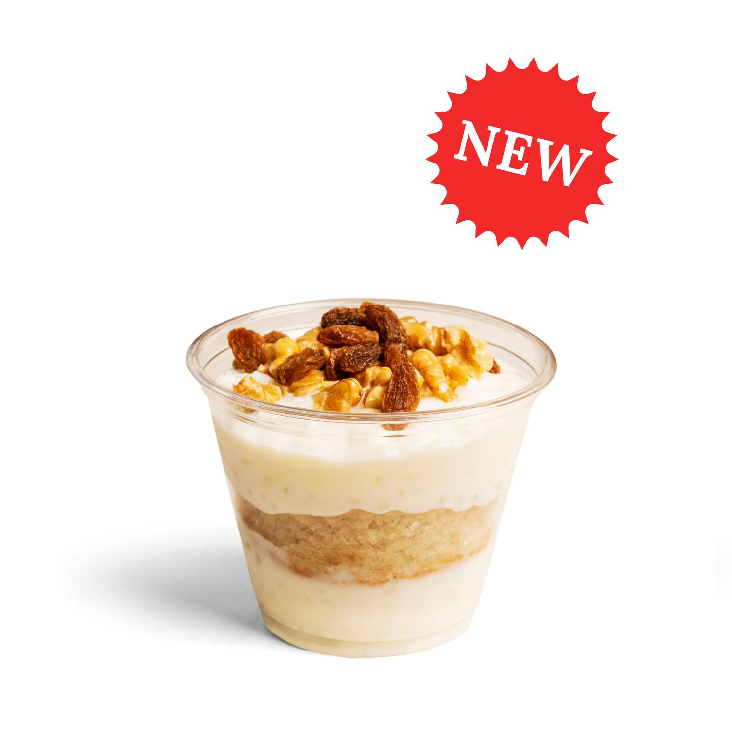NEW Raisins & Walnut Rice Pudding