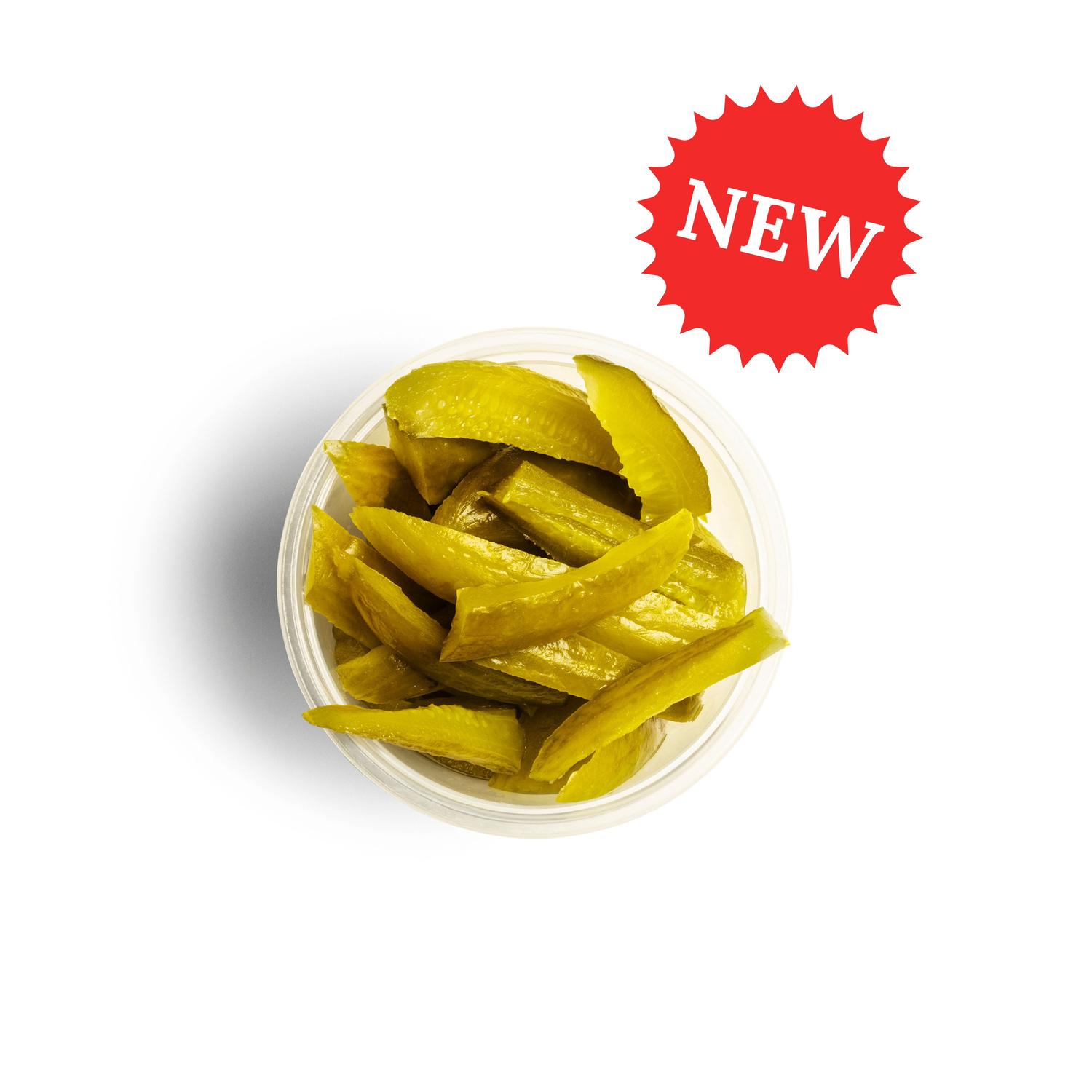 NEW Pickled Gherkins