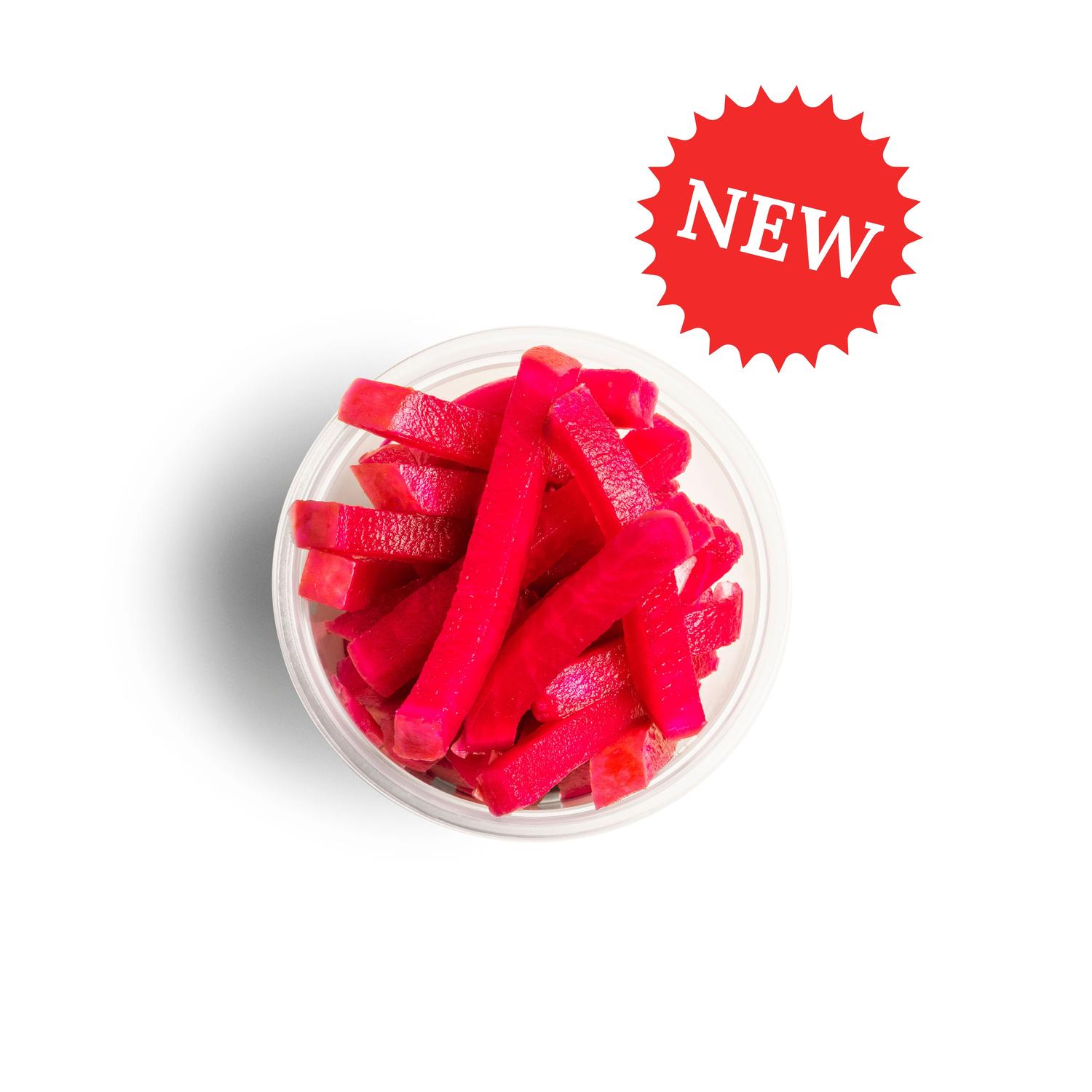 NEW Pickled Turnip