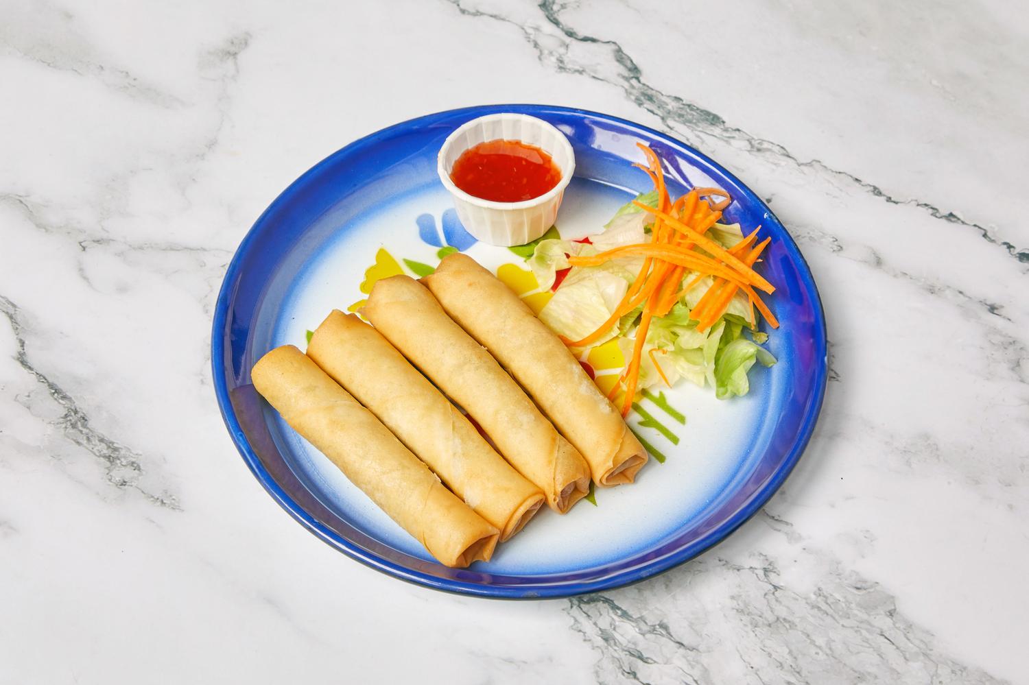 Vegetarian Spring Rolls
