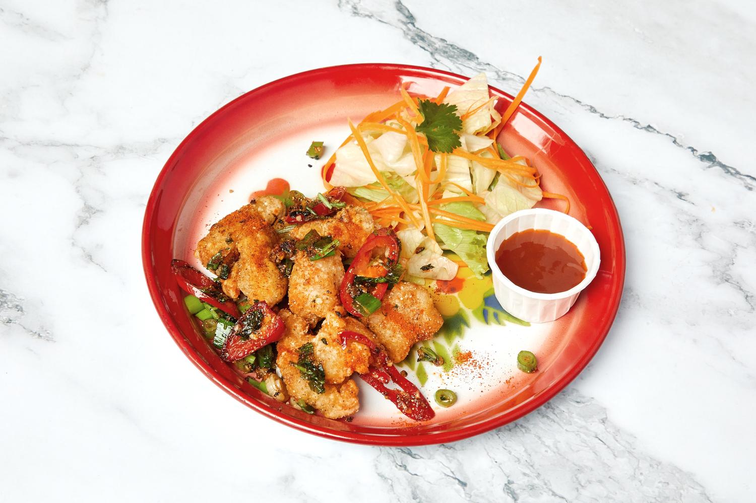 Spicy Chicken Bites