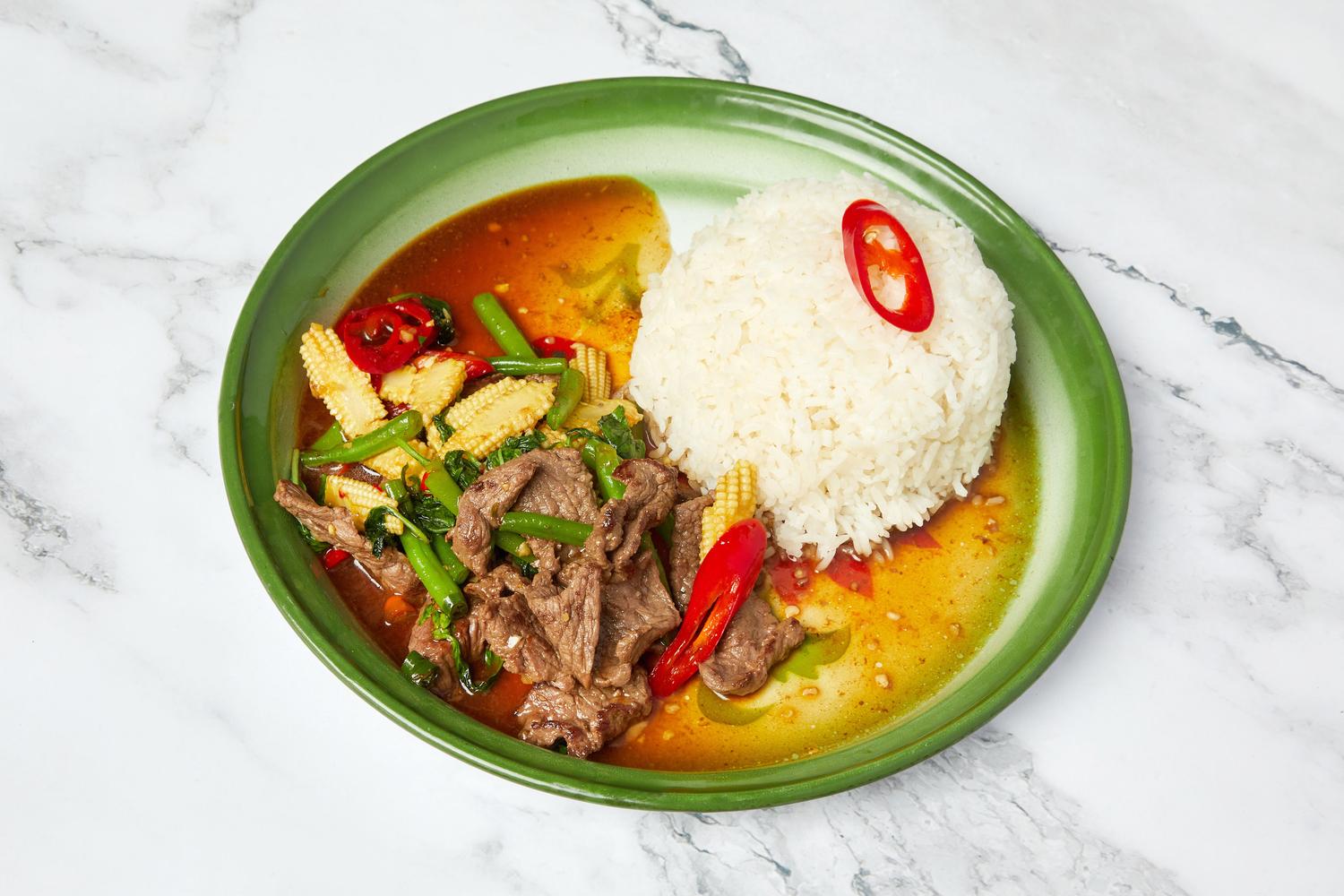 Stir Fry Chilli & Basil (Beef)