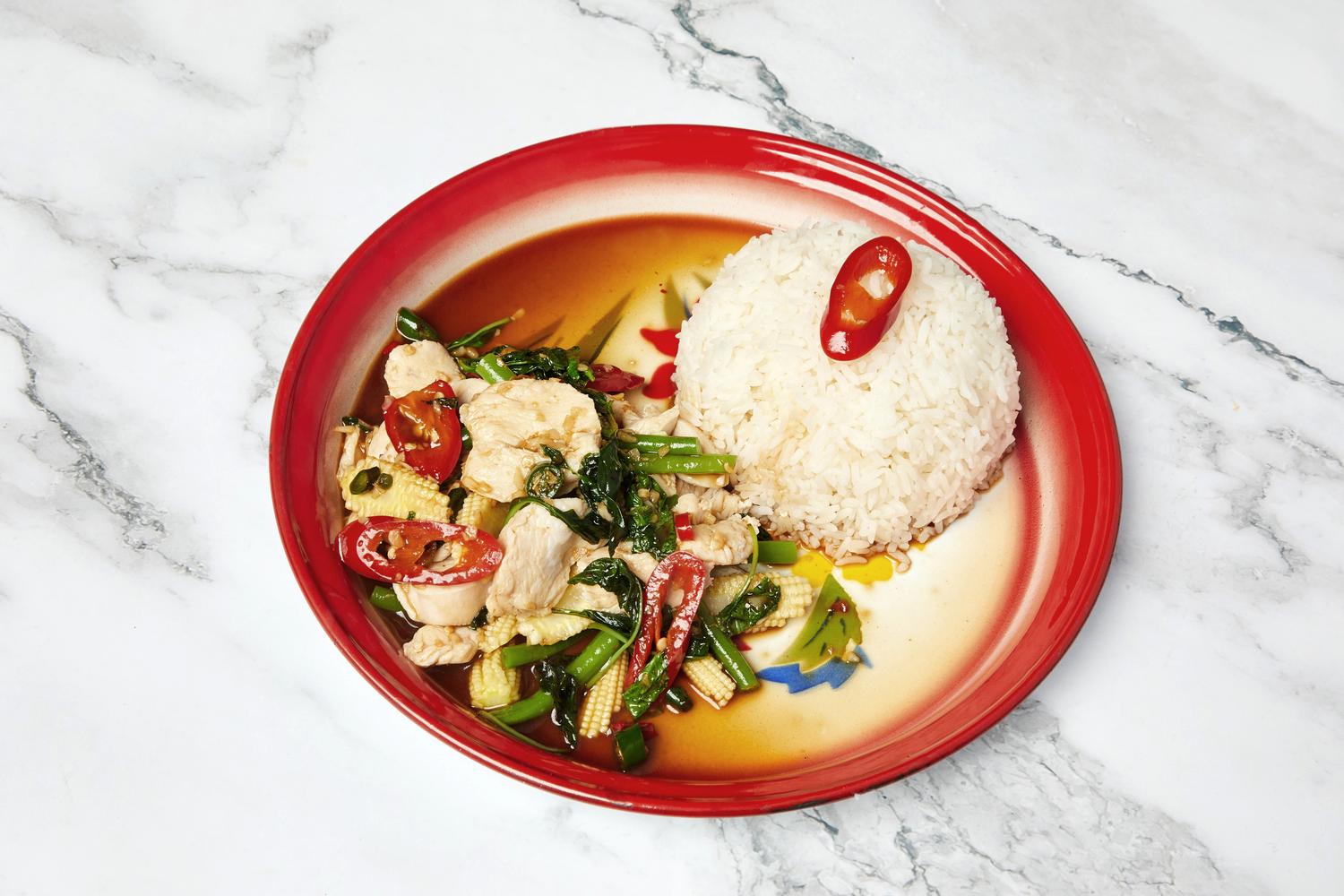 Stir Fry Chilli & Basil (Chicken)